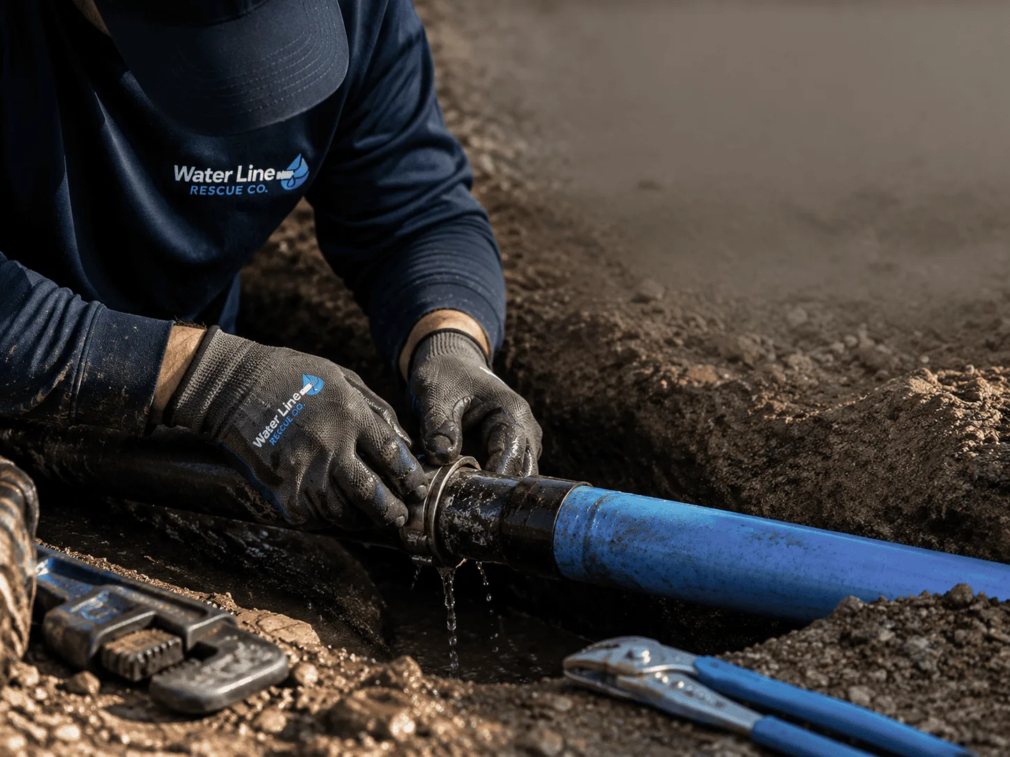 Why choose Water Line Repair in Verona, IL